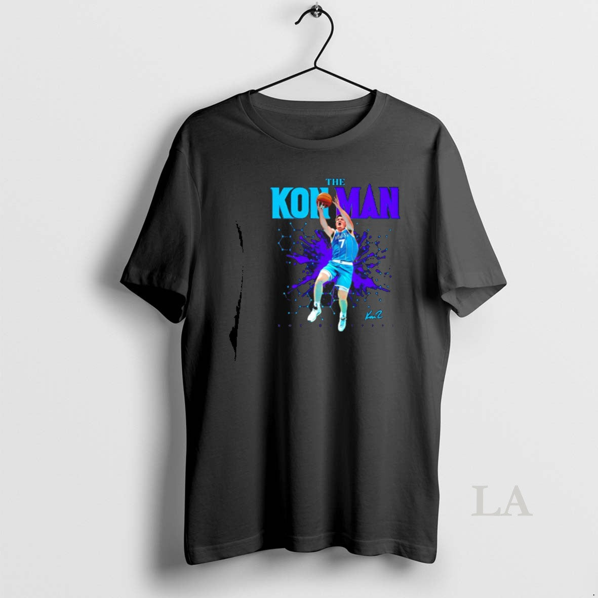 Original Kon Knueppel Charlotte Hornets Konman Signature T-Shirts, Hoodie, Sweatshirt
