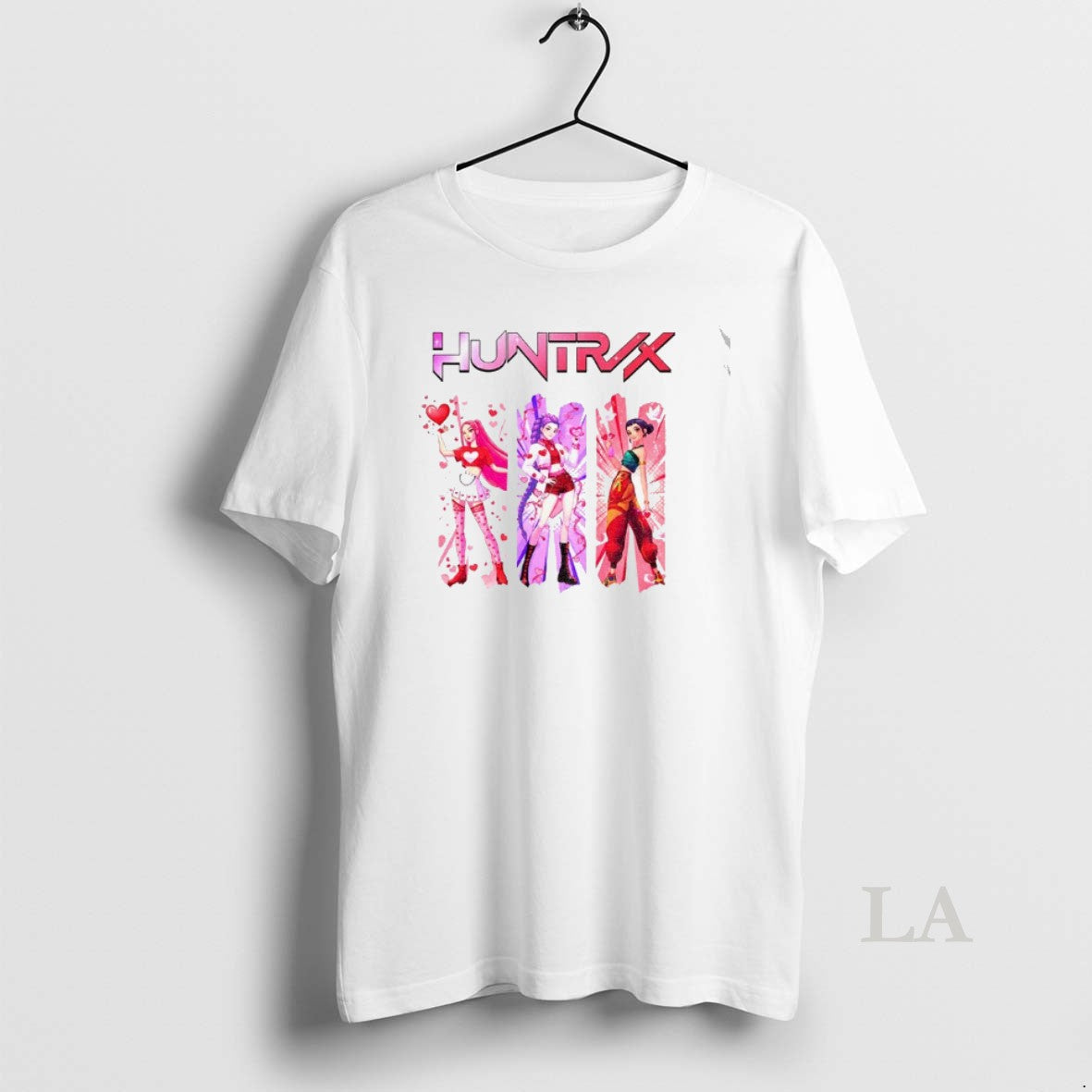 Original Kpop Huntrix Valentine K Pop Demon Hunters Happy Valentine T-Shirts, Hoodie, Sweatshirt | PopFlextees.com