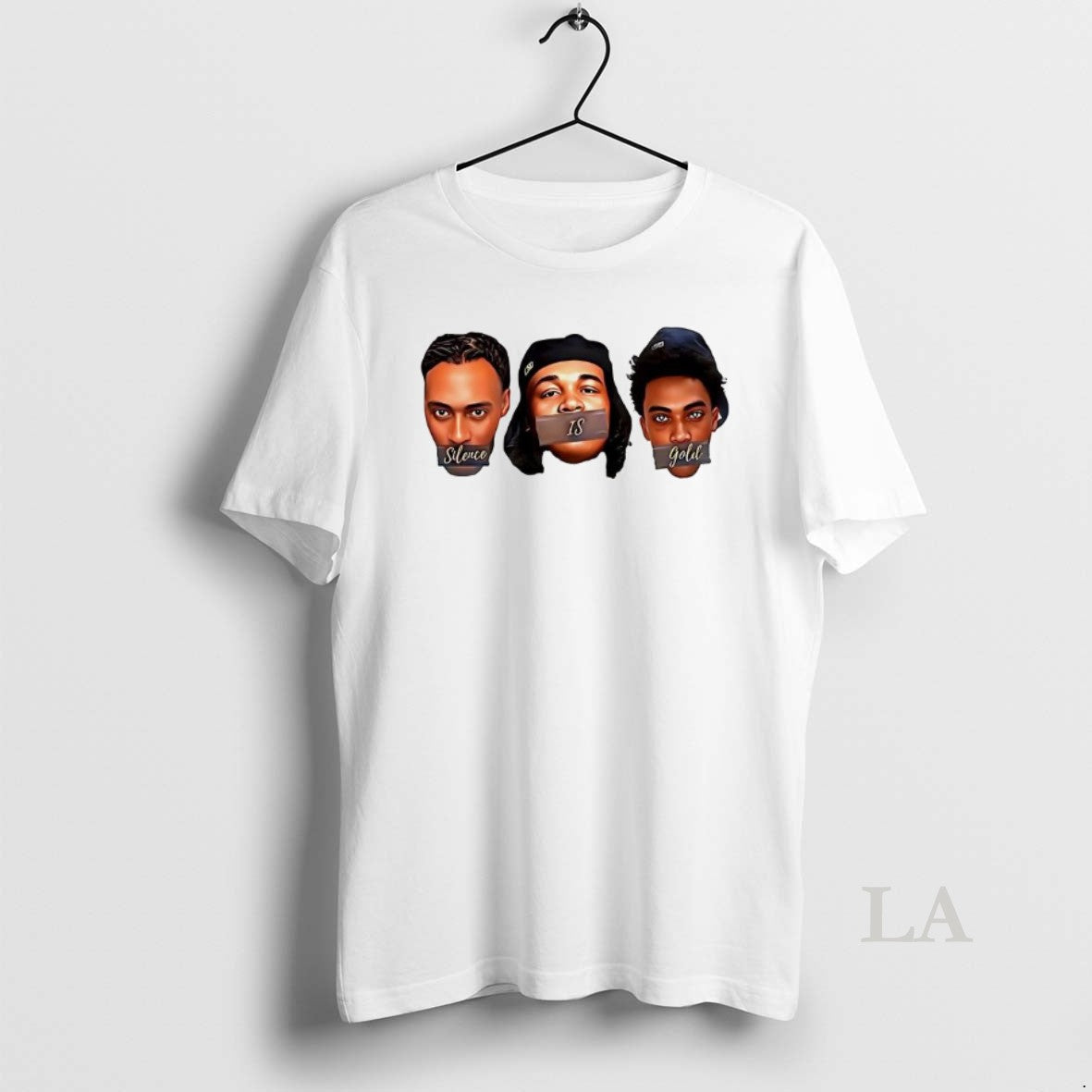 Original Ksoo Krazy K And Atk Scotty Silence Is Gold T-Shirts, Hoodie, Sweatshirt | PopFlextees.com