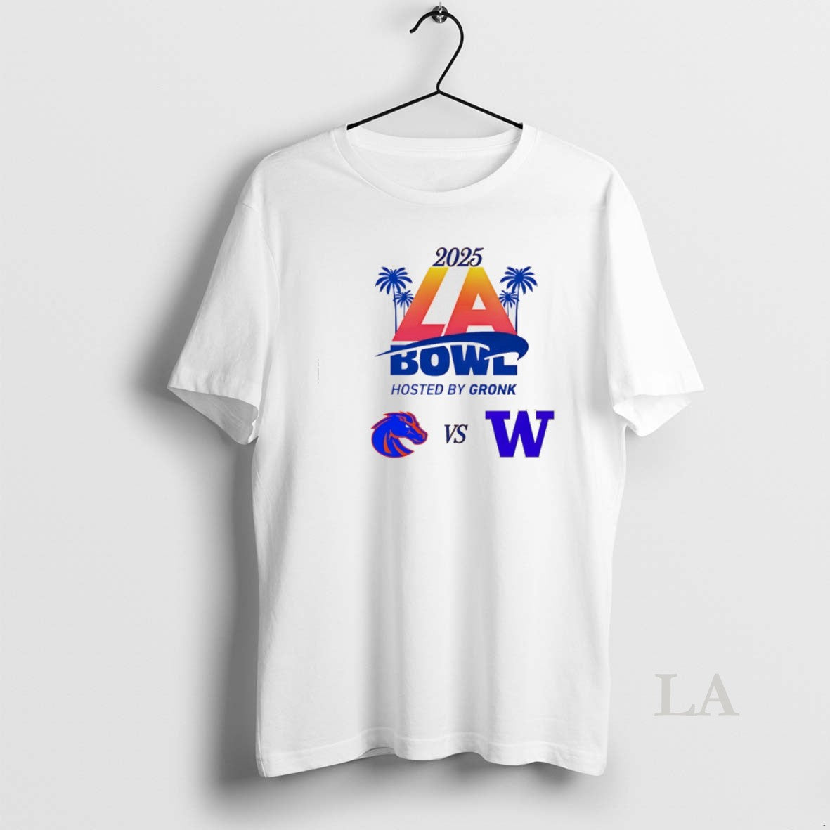 Original La Bowl 2025 Boise State Vs Washington T-Shirts, Hoodie, Sweatshirt | PopFlextees.com