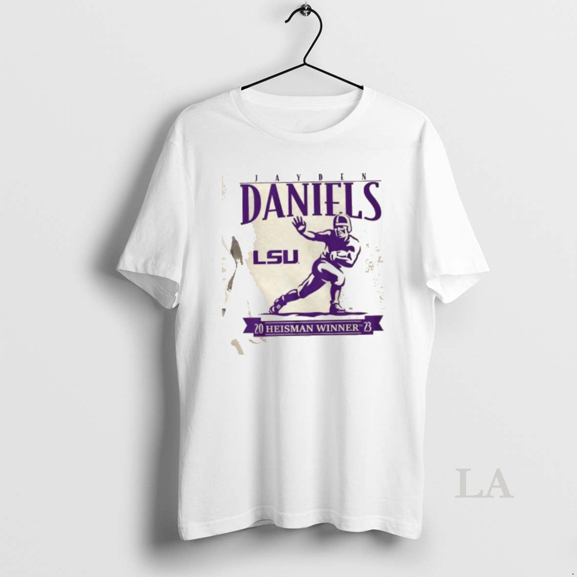 Original Lsu Football Jayden Daniels Heisman Trophy T-Shirts, Hoodie, Sweatshirt | PopFlextees.com