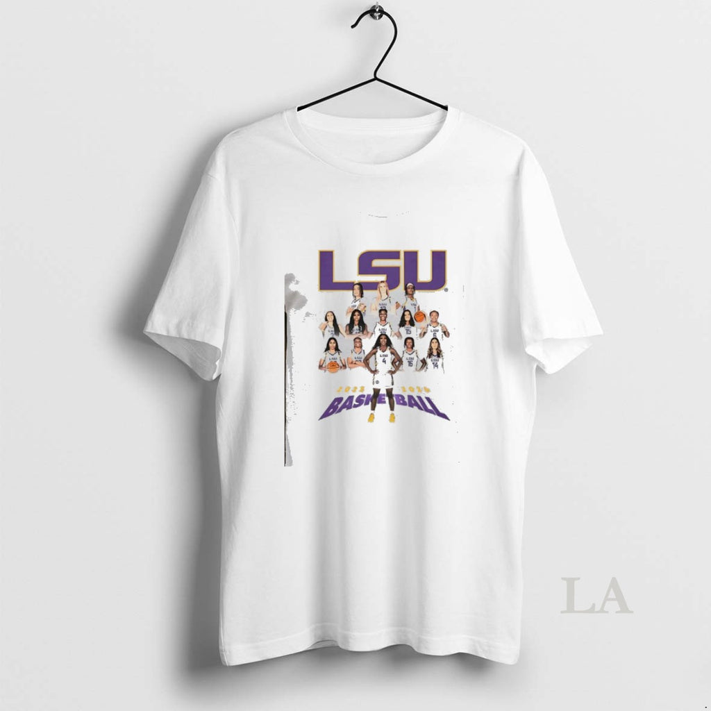 Original Lsu Womens Basketball 2025 2026 Team Player T-Shirts, Hoodie, Sweatshirt | PopFlextees.com