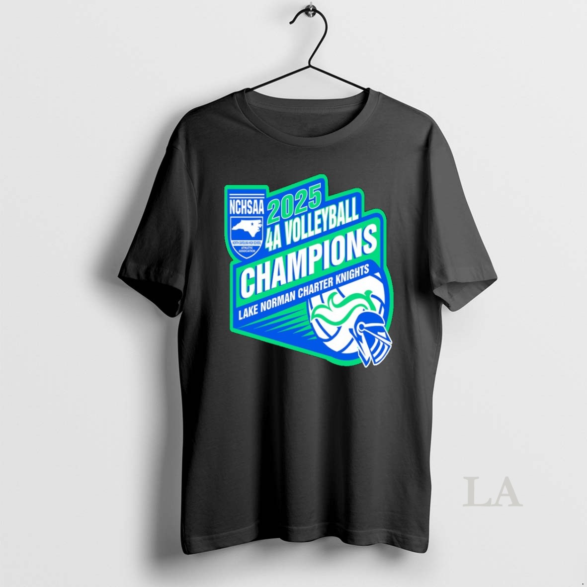 Original Lake Norman Charter Knights Nchsaa 4a Volleyball Champions 2025 T-Shirts, Hoodie, Sweatshirt | PopFlextees.com
