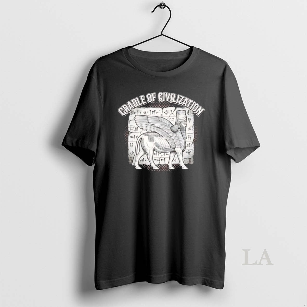 Original Lamassu Mesopotamia Cradle Of Civilization T-Shirts, Hoodie, Sweatshirt | PopFlextees.com