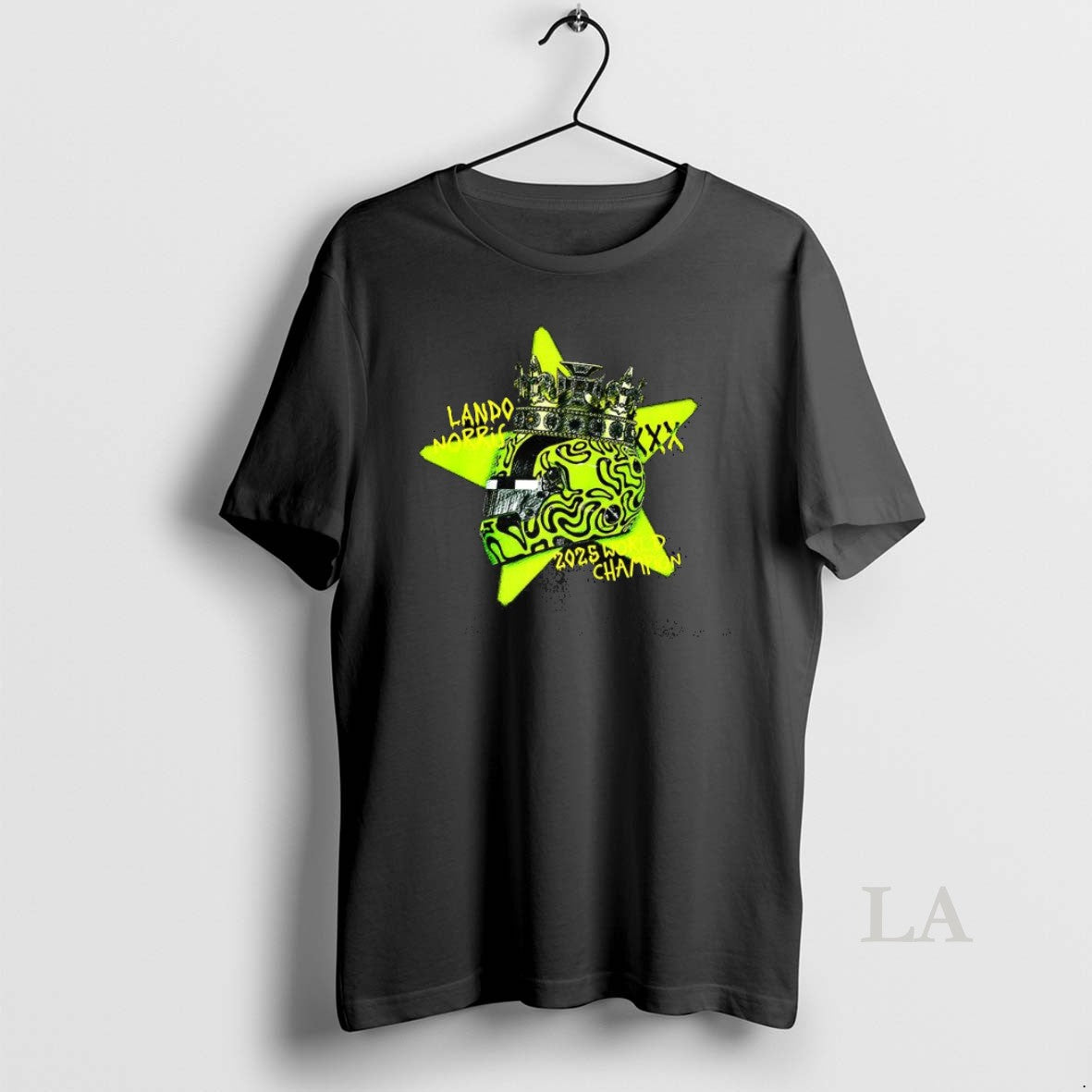 Original Lando Norris 2025 Drivers World Champion Helmet Crown T-Shirts, Hoodie, Sweatshirt | PopFlextees.com