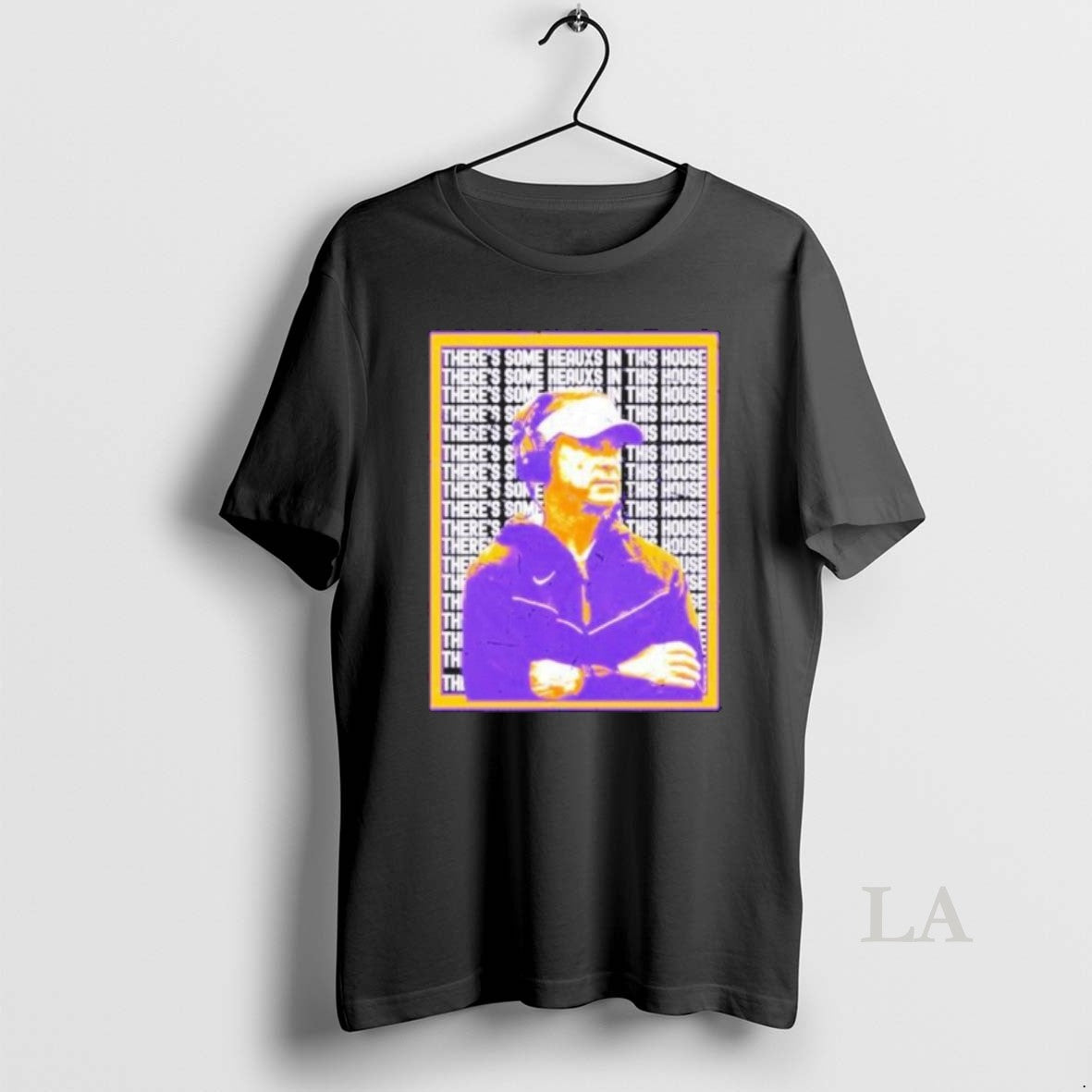 Original Lane Kiffin Lsu Theres Some Heauxs In This House T-Shirts, Hoodie, Sweatshirt | PopFlextees.com