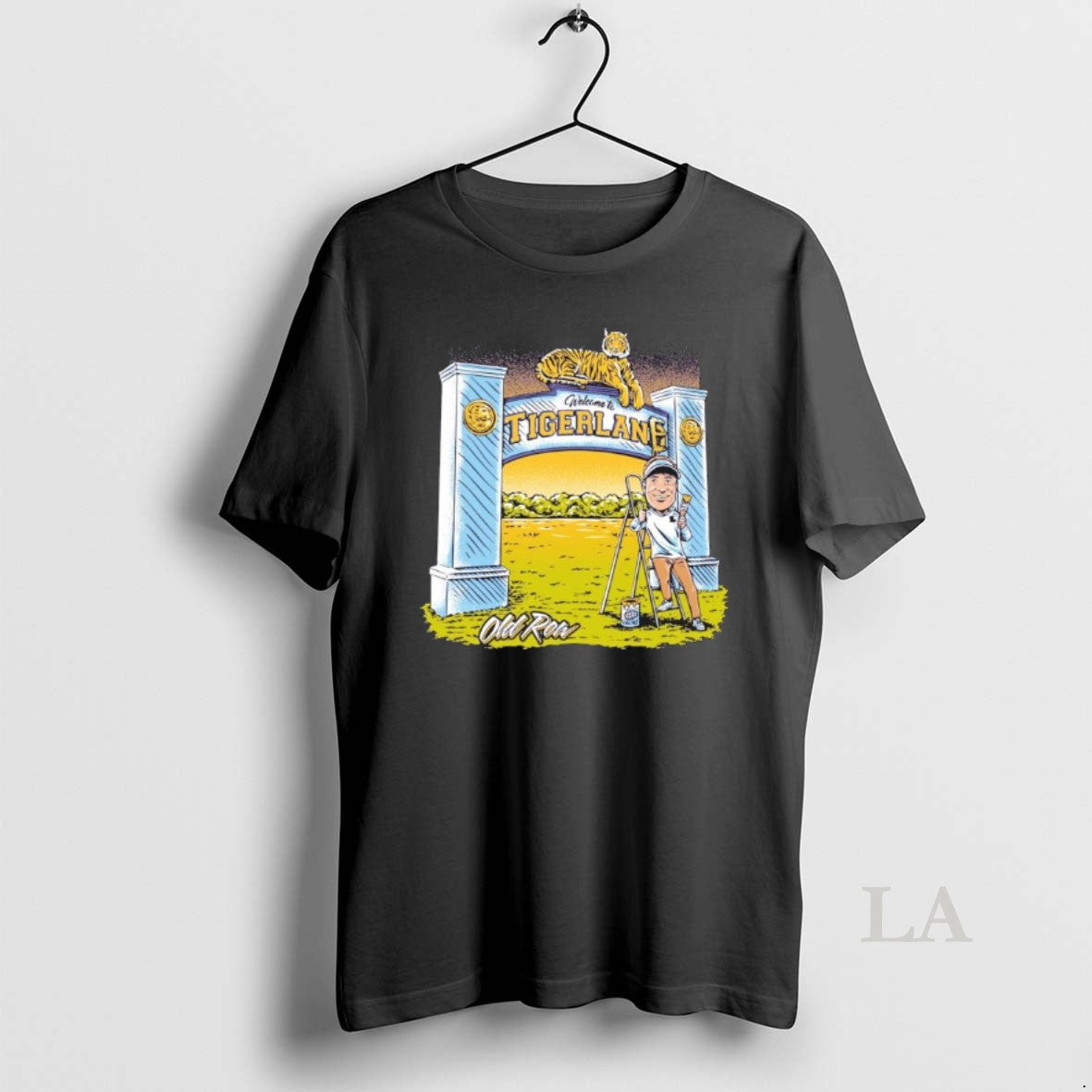 Original Lane Kiffin Welcome To Tigerland Lsu Football T-Shirts, Hoodie, Sweatshirt | PopFlextees.com