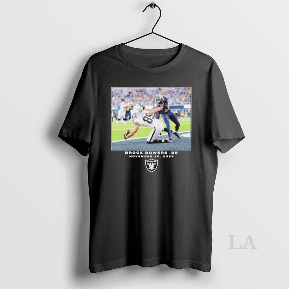 Original Las Vegas Football Raiders Brock Bowers Flash Features Week 13 T-Shirts, Hoodie, Sweatshirt | PopFlextees.com