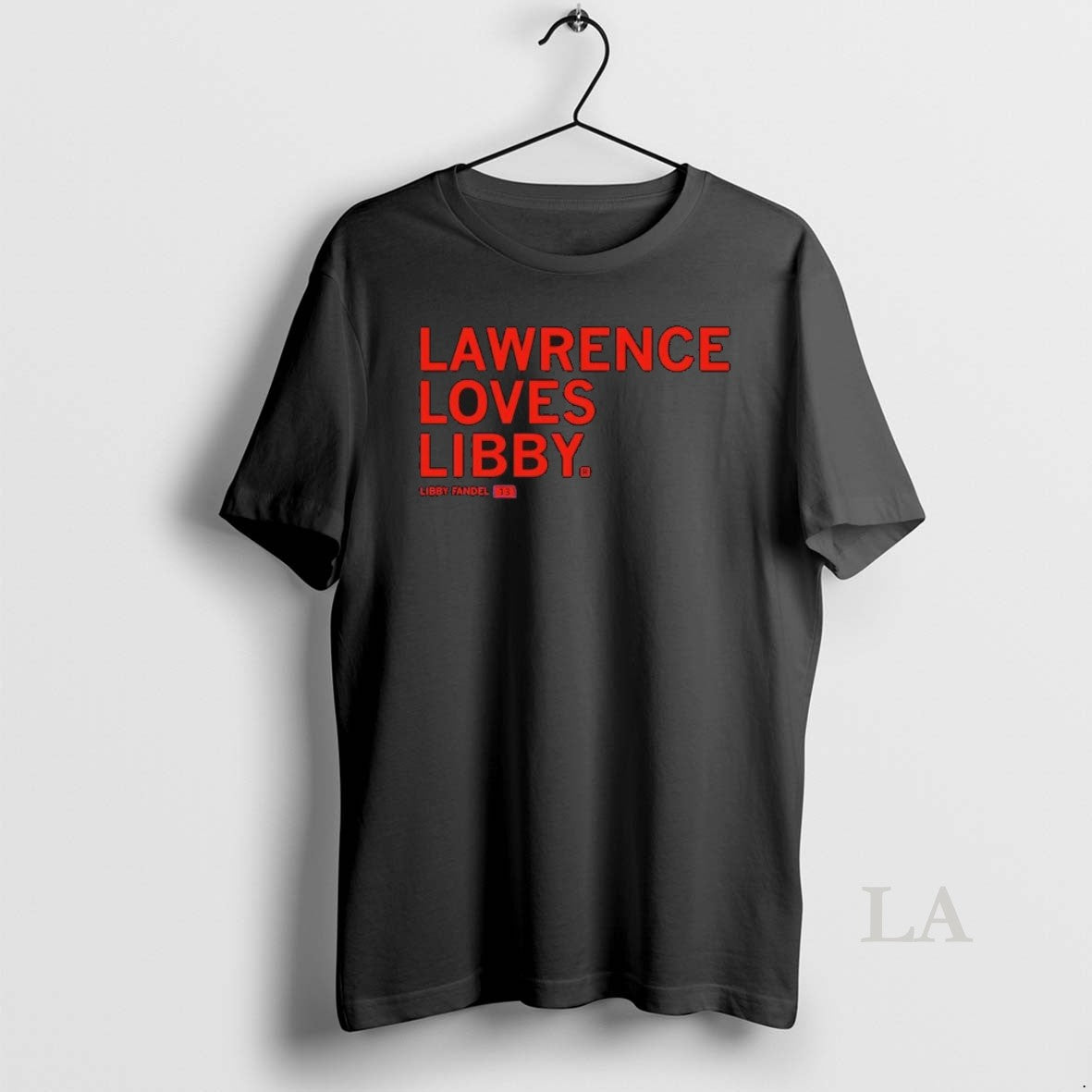 Original Lawrence Loves Libby Fandel Kansas Jayhawks T-Shirts, Hoodie, Sweatshirt | PopFlextees.com