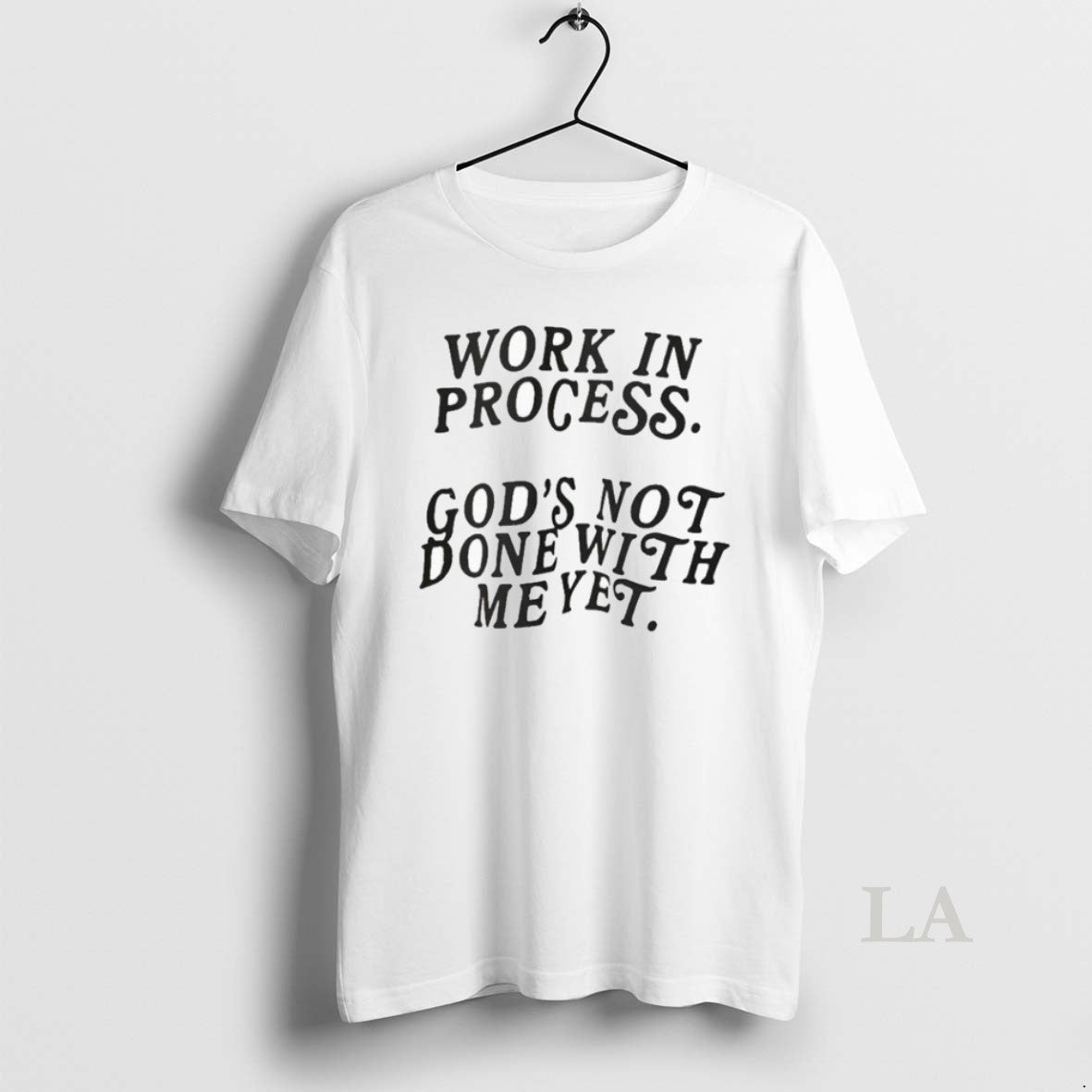 Original Lecrae Work In Process Gods Not Done With Me Yet T-Shirts, Hoodie, Sweatshirt | PopFlextees.com