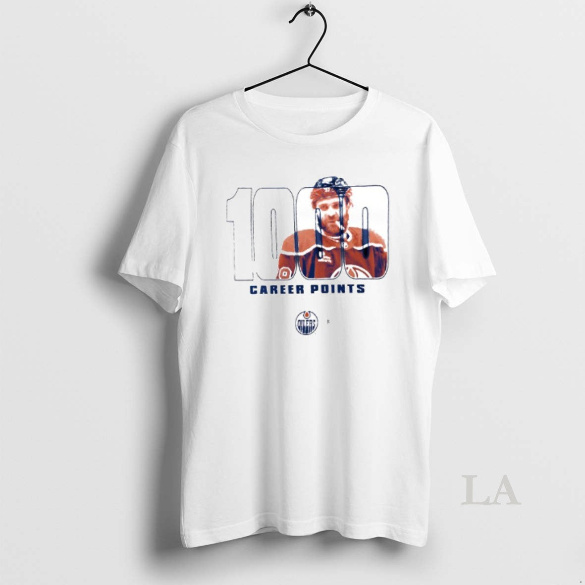 Original Leon Draisaitl Edmonton Oilers 1000 Career Points Legacy T-Shirts, Hoodie, Sweatshirt | PopFlextees.com