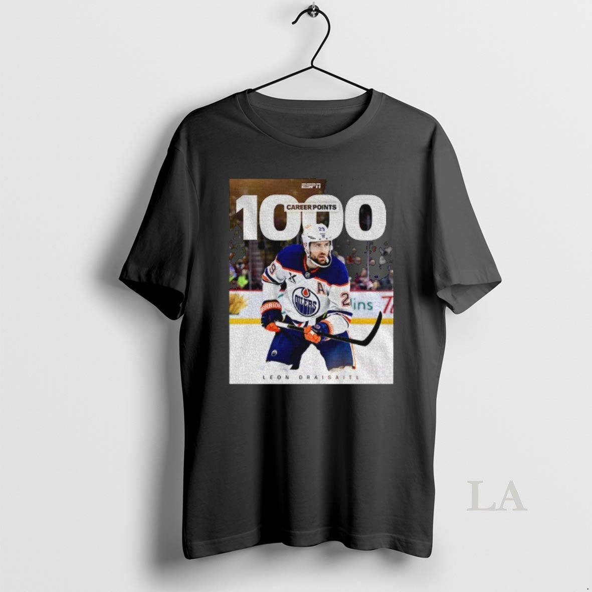 Original Leon Draisaitl Hits 1 000 Point Milestone T-Shirts, Hoodie, Sweatshirt