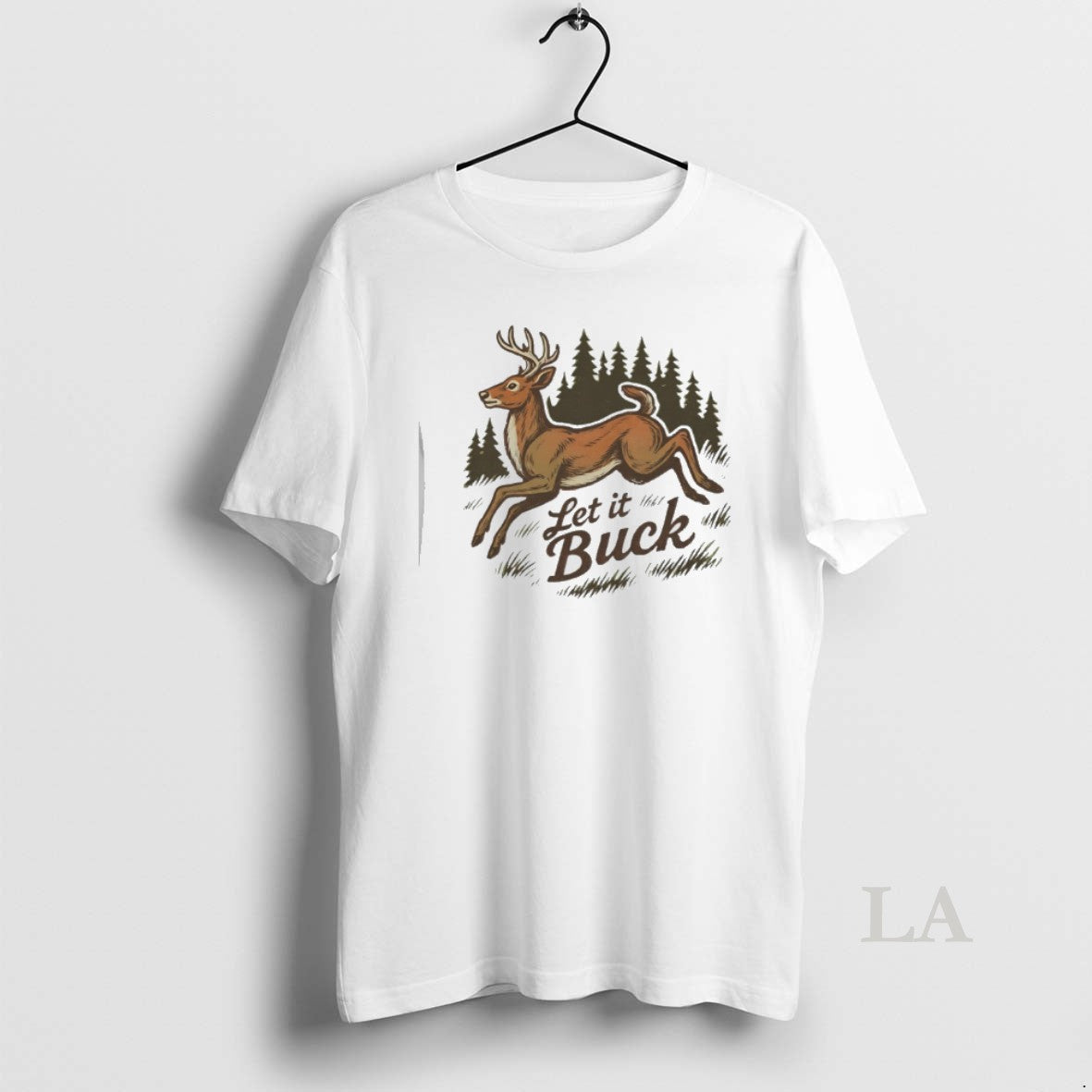 Original Let It Buck Whitetail Deer T-Shirts, Hoodie, Sweatshirt | PopFlextees.com
