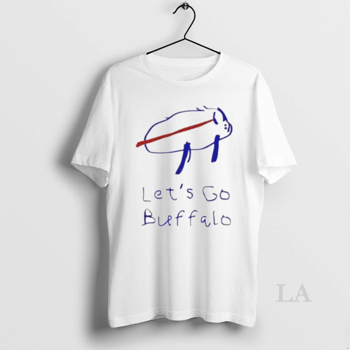 Original Lets Go Buffalo Logo T-Shirts, Hoodie, Sweatshirt | PopFlextees.com