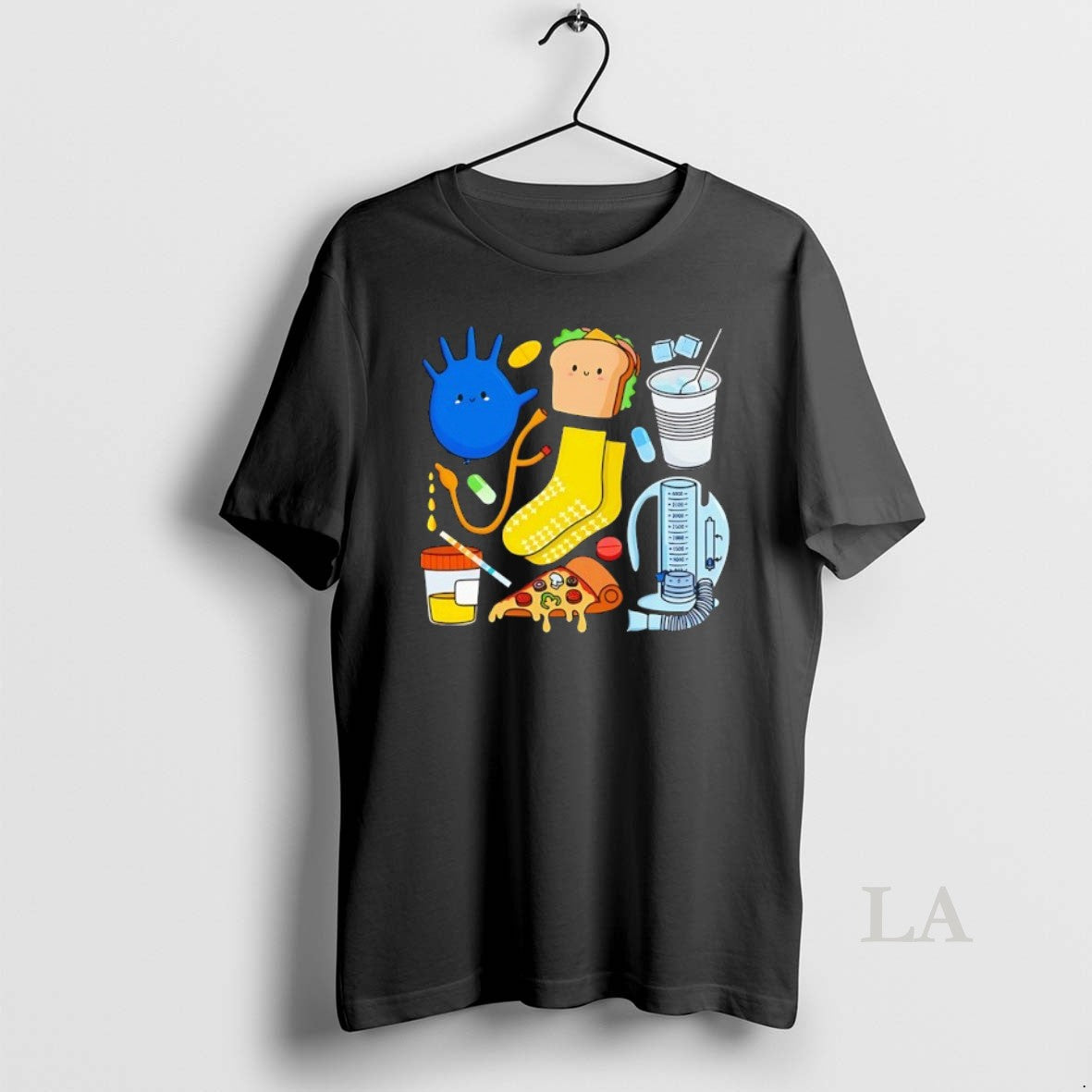 Original Lindsey Shelton Scrubhacks Collab Nurse Collage T-Shirts, Hoodie, Sweatshirt | PopFlextees.com