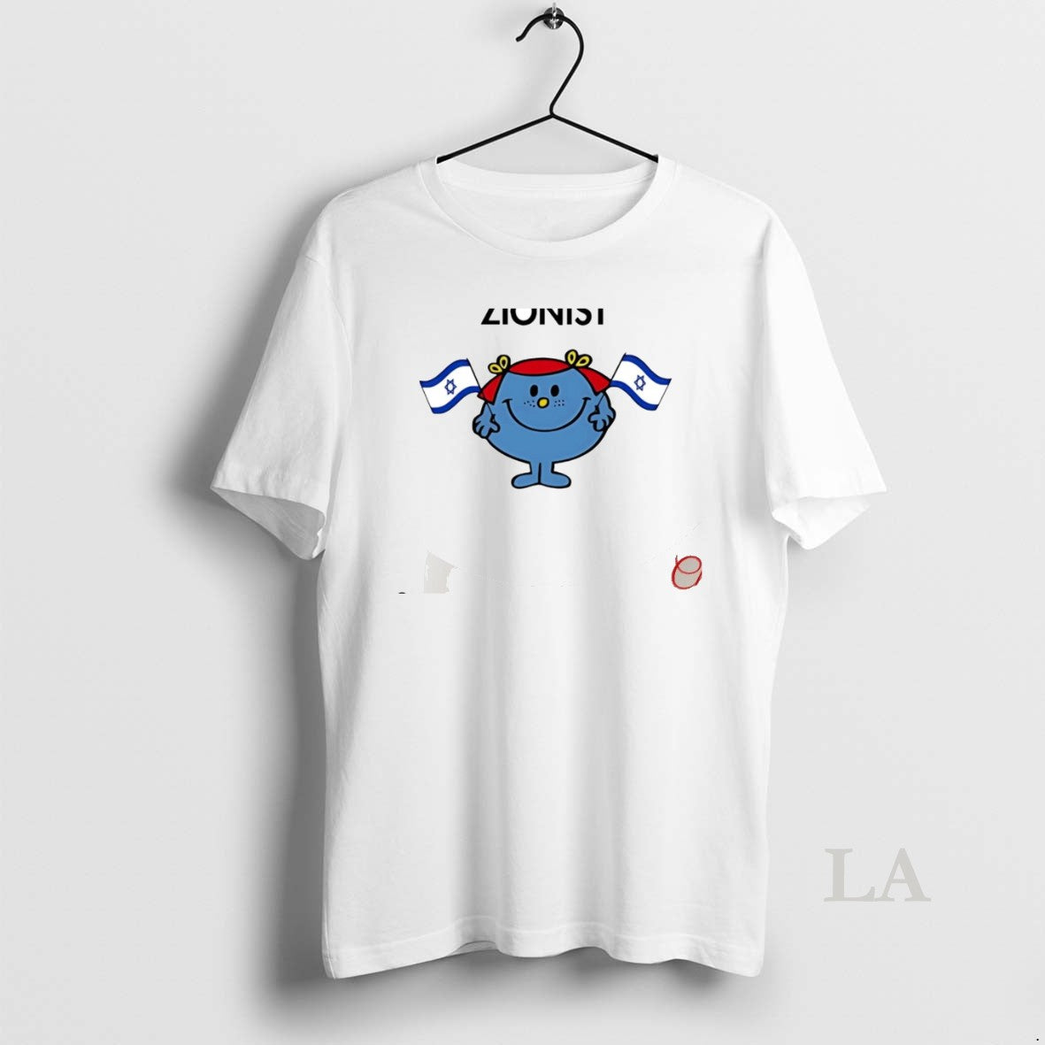 Original Little Miss Zionist Jerusalem Flag T-Shirts, Hoodie, Sweatshirt | PopFlextees.com