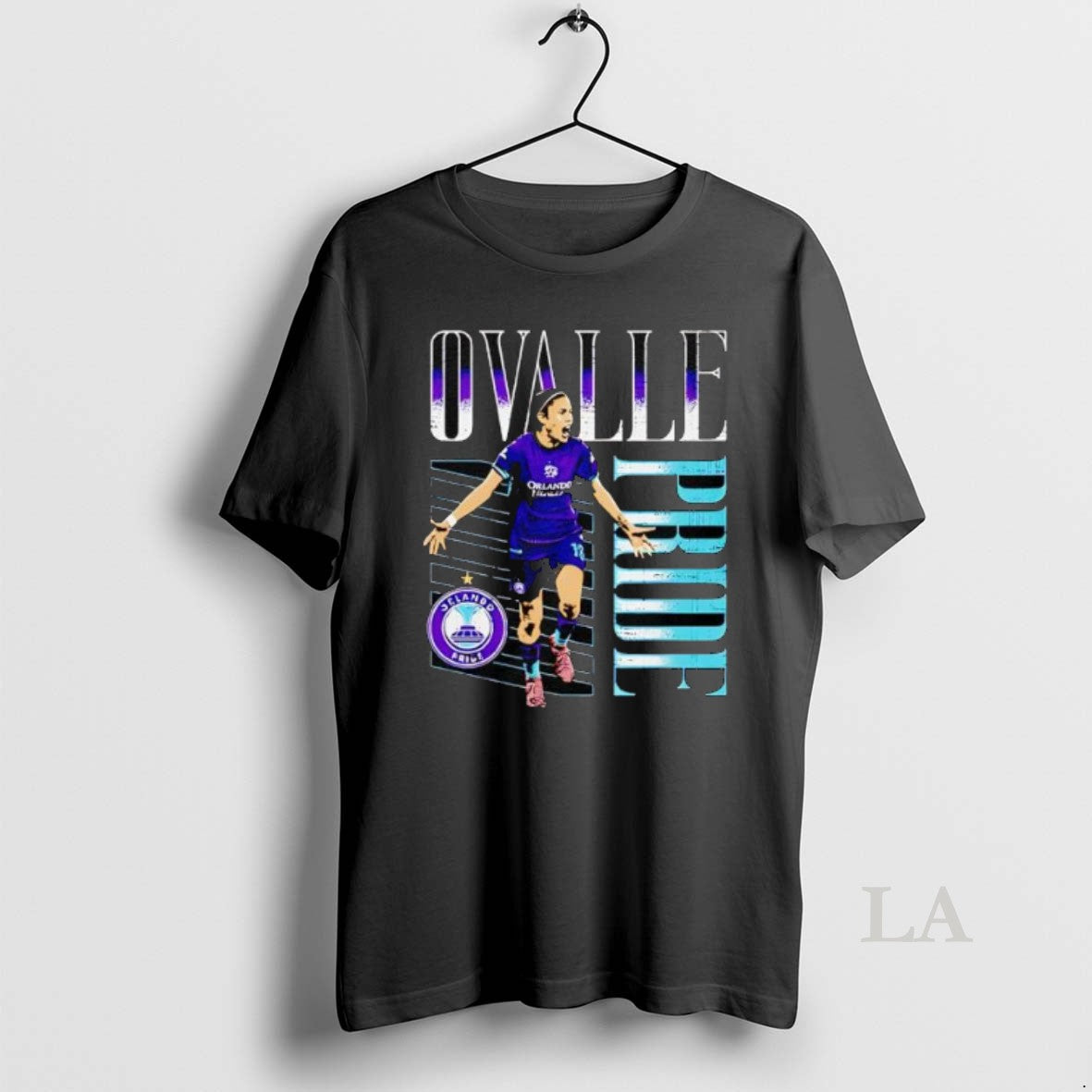 Original Lizbeth Ovalle Orlando Pride Player Name Retro T-Shirts, Hoodie, Sweatshirt | PopFlextees.com