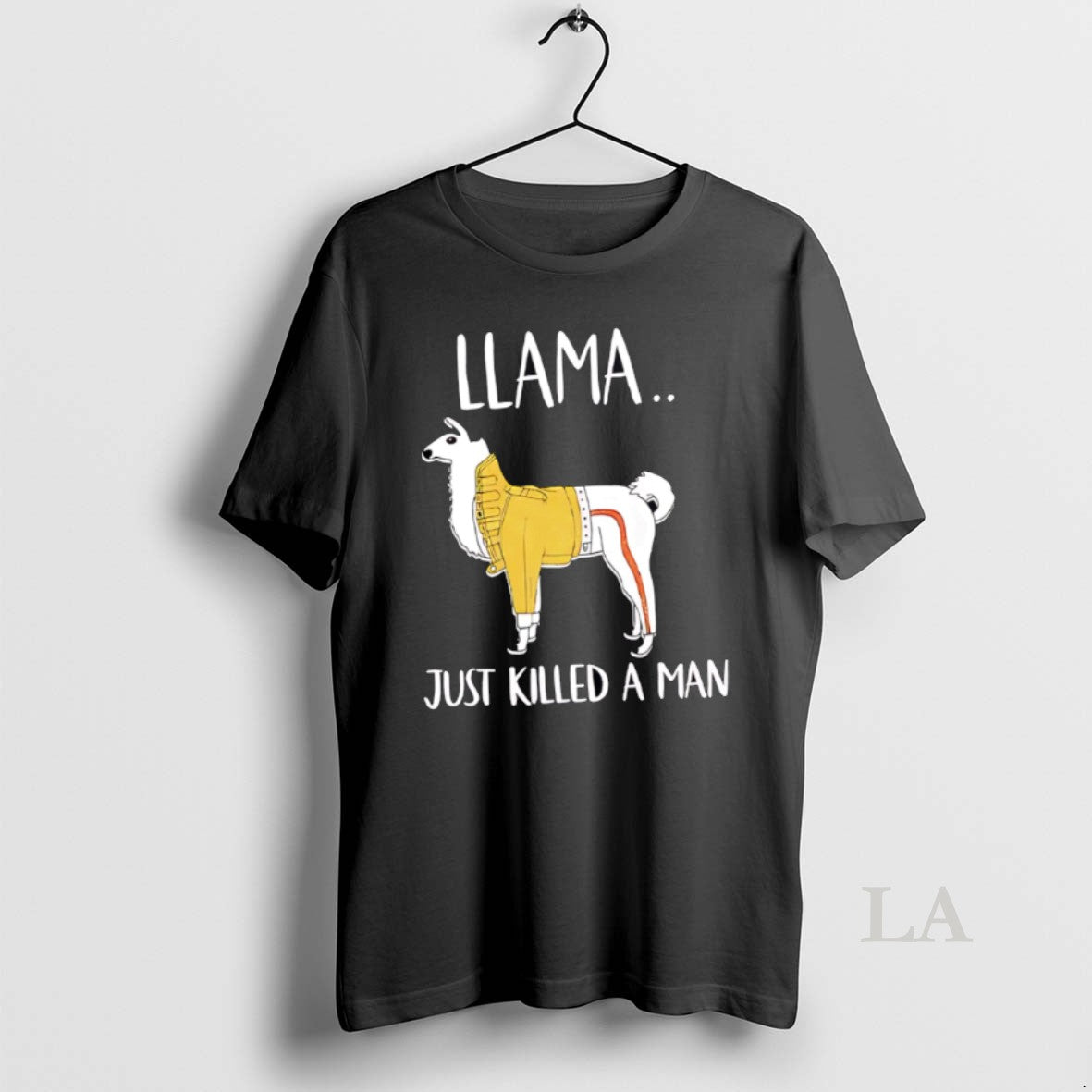 Original Llama Just Killed A Man Cute T-Shirts, Hoodie, Sweatshirt | PopFlextees.com