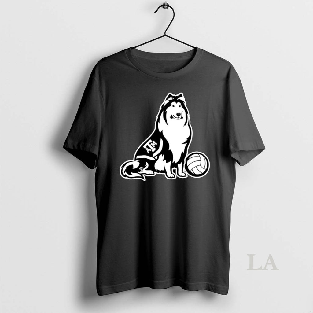 Original Logan Lednicky Texas Am Aggie Reveille Collie T-Shirts, Hoodie, Sweatshirt | PopFlextees.com