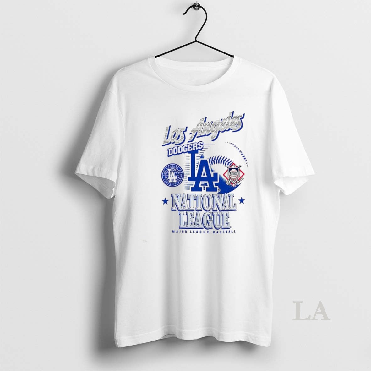Original Los Angeles Dodgers Mlb American National League Logo Ball Retro T-Shirts, Hoodie, Sweatshirt | PopFlextees.com