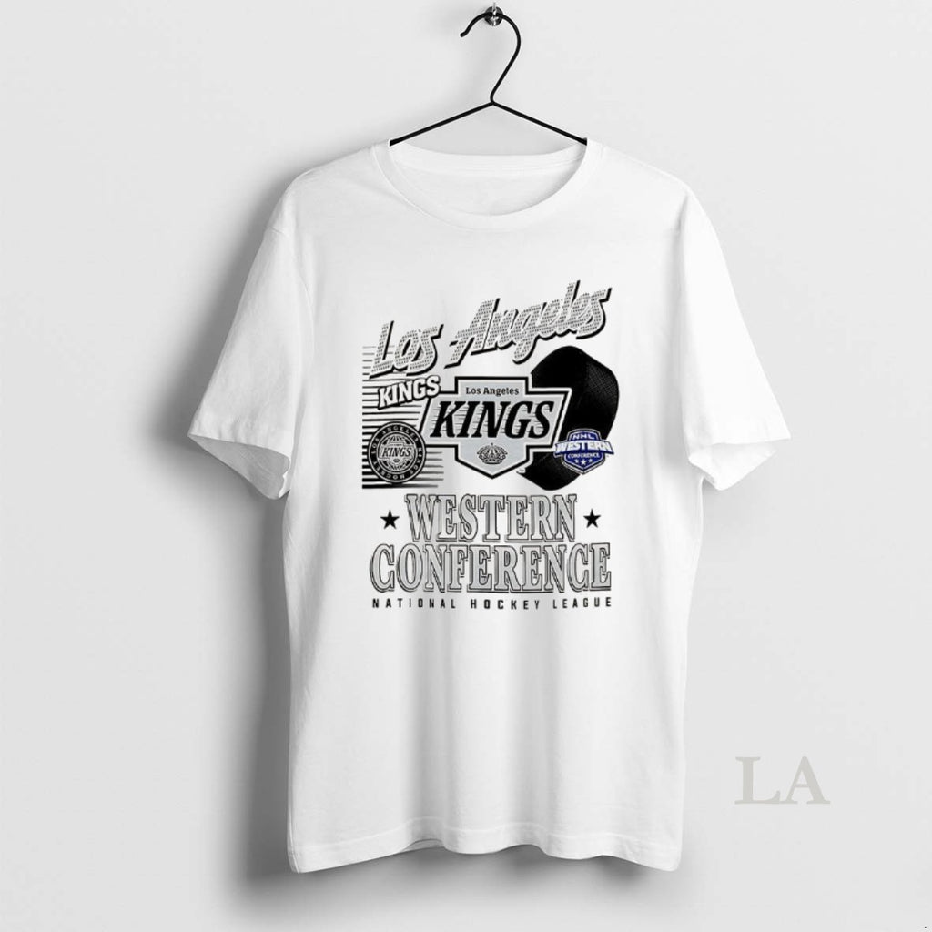 Original Los Angeles Kings Nhl Western Conference Logo And Ball T-Shirts, Hoodie, Sweatshirt | PopFlextees.com