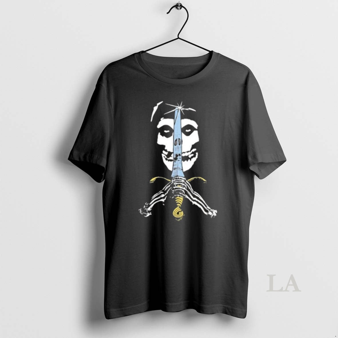 Original Lost Found Black Sword Skull T-Shirts, Hoodie, Sweatshirt