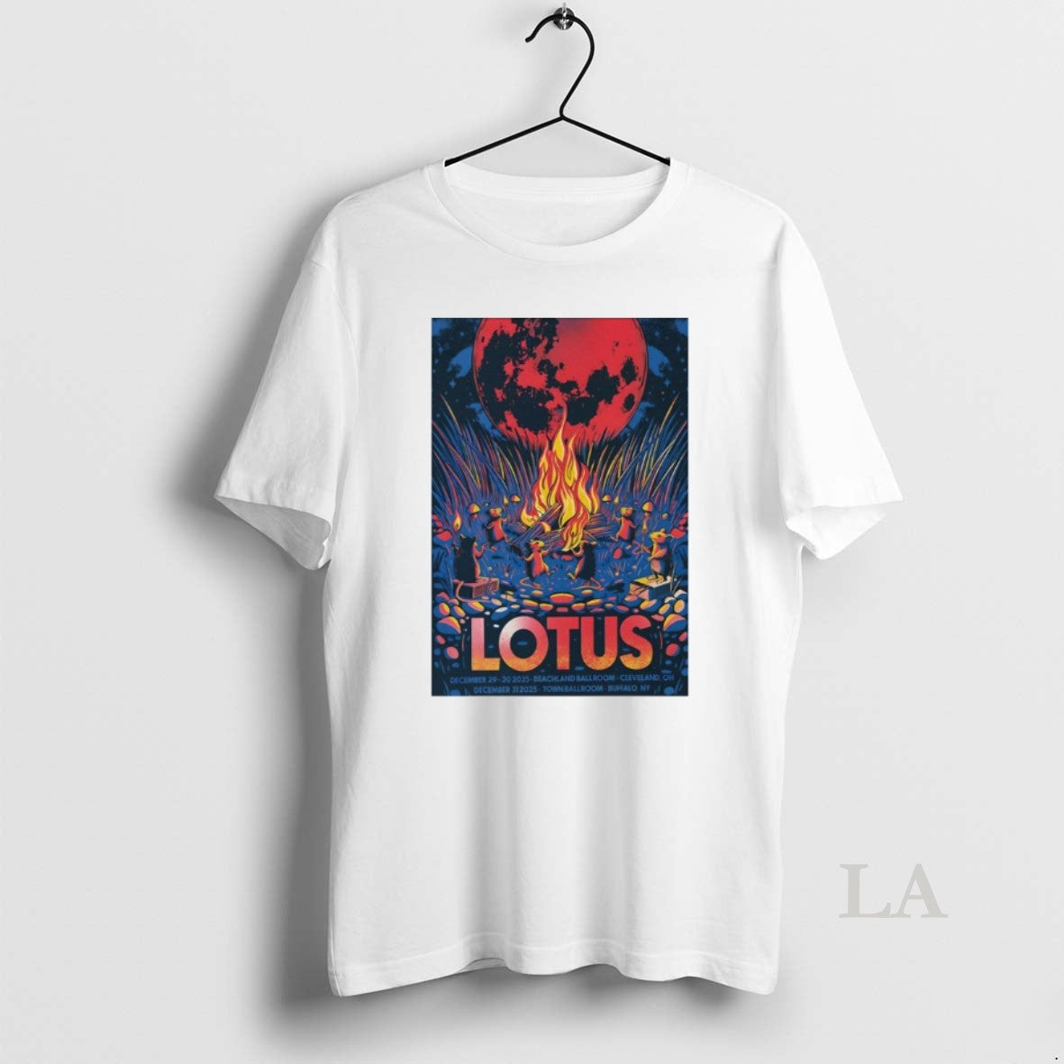 Original Lotus Nye Dec 29 31 2025 Tour T-Shirts, Hoodie, Sweatshirt | PopFlextees.com