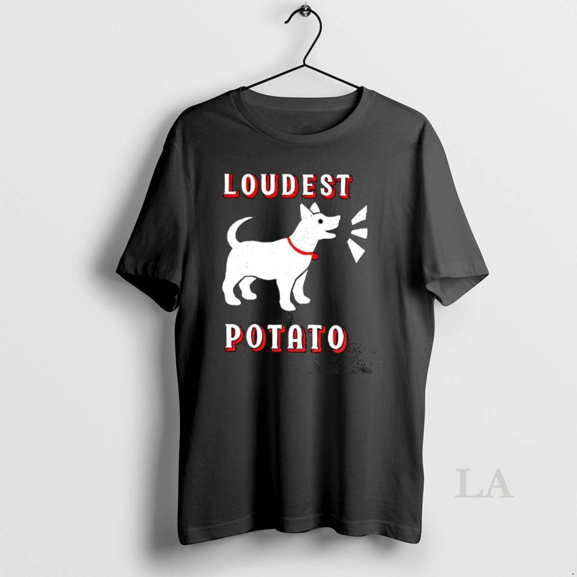 Original Loudest Potato Dog T-Shirts, Hoodie, Sweatshirt | PopFlextees.com