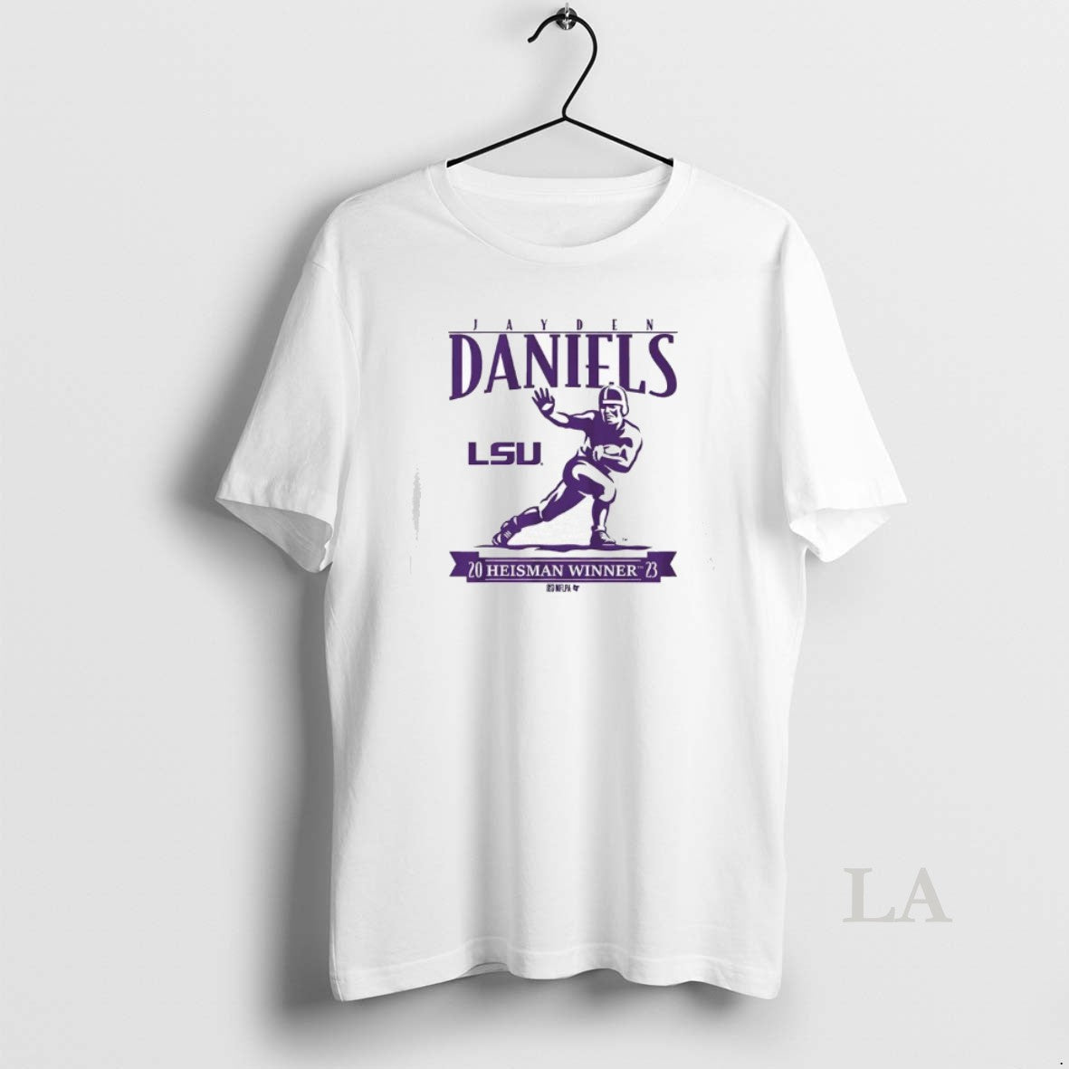 Original Louisiana State University Football Jayden Daniels Heisman Trophy Trust T-Shirts, Hoodie, Sweatshirt