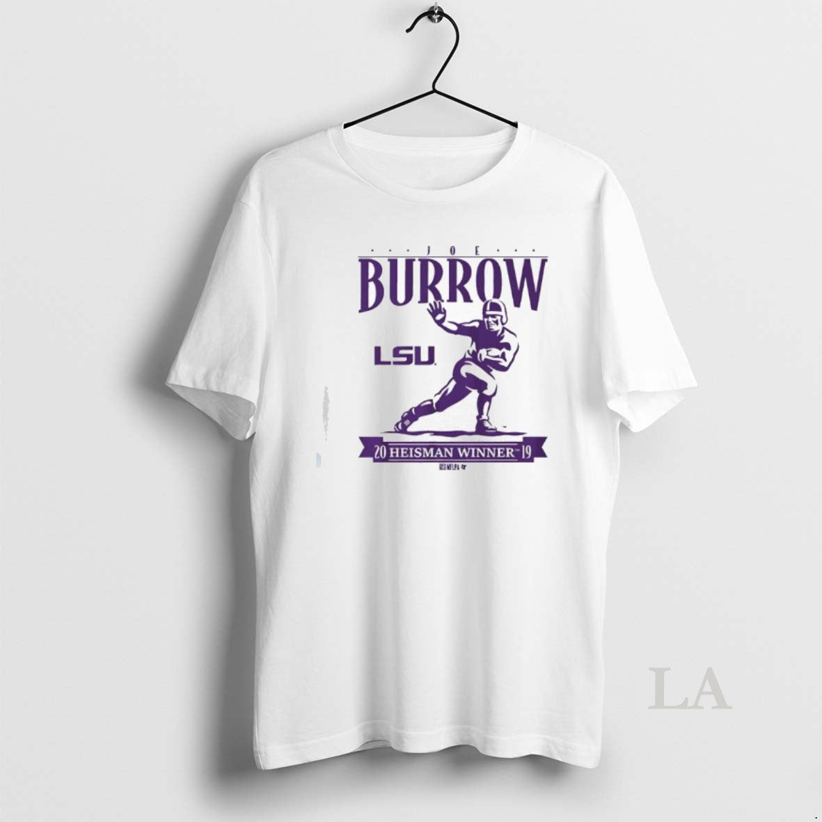 Original Louisiana State University Football Joe Burrow Heisman Trophy Trust T-Shirts, Hoodie, Sweatshirt | PopFlextees.com