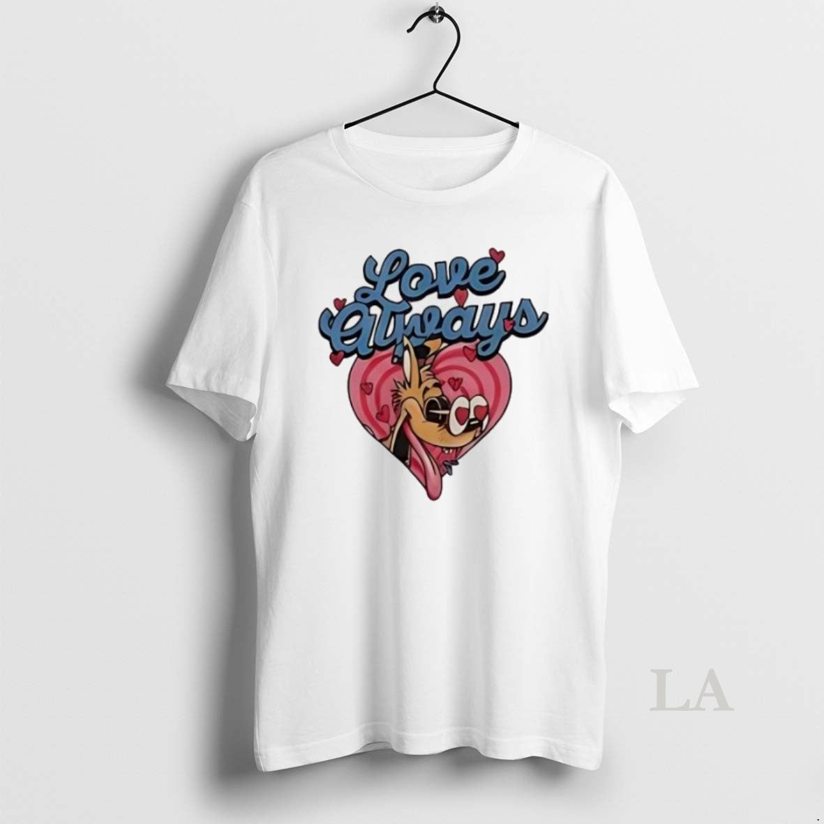 Original Love Always Dog Eyes Bulge Out Romantic Meme Womens T-Shirts, Hoodie, Sweatshirt | PopFlextees.com