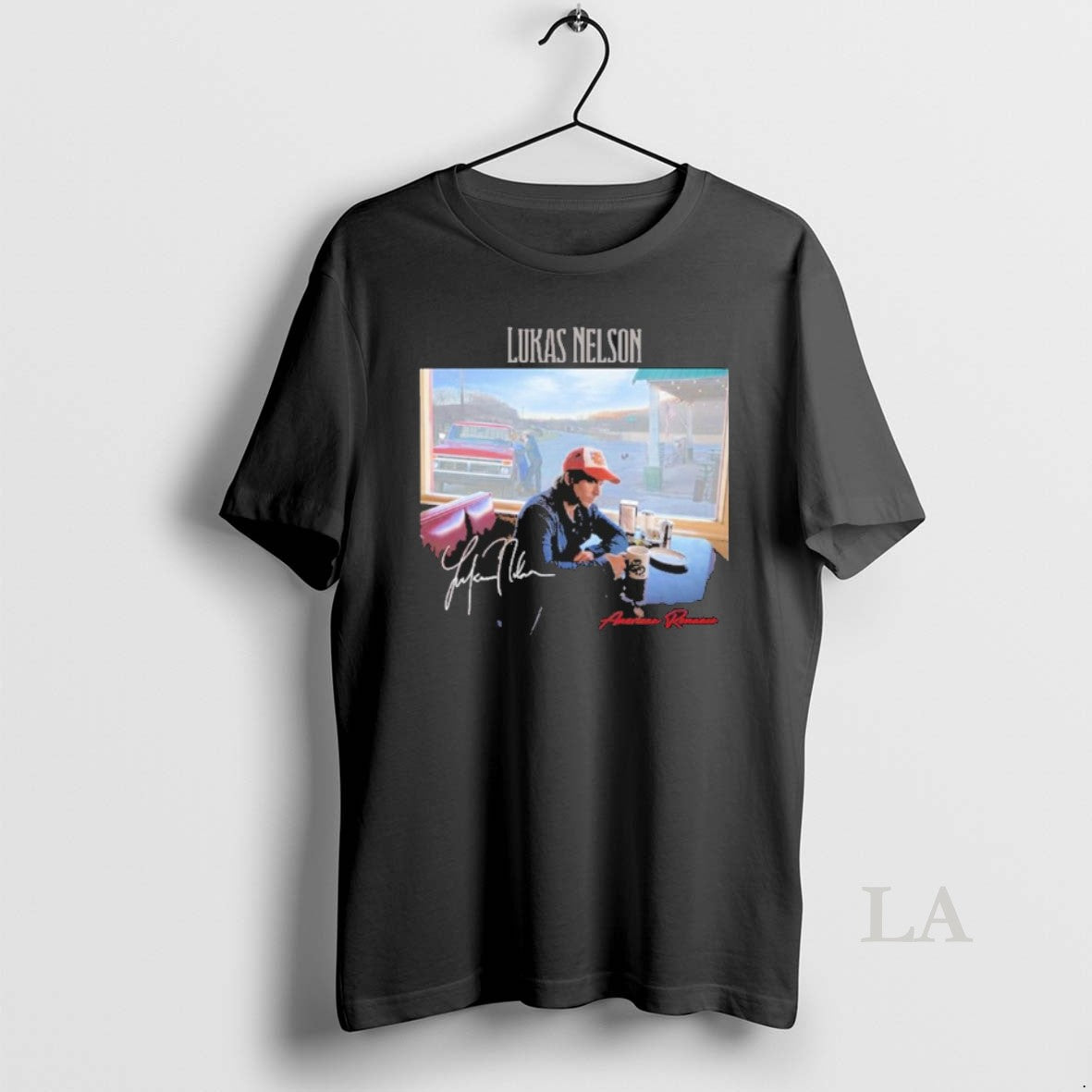 Original Lukas Nelson American Romance Vinyl T-Shirts, Hoodie, Sweatshirt | PopFlextees.com