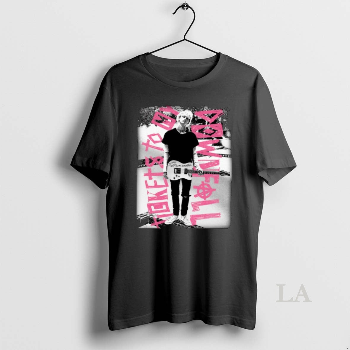 Original Mgk Merch Tickets To My Downfall Anniversary Reflective T-Shirts, Hoodie, Sweatshirt | PopFlextees.com