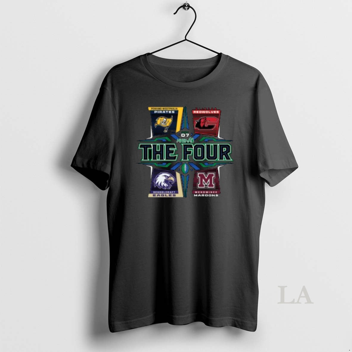 Original Mhsaa The Four Team D7 2025 Logo T-Shirts, Hoodie, Sweatshirt | PopFlextees.com