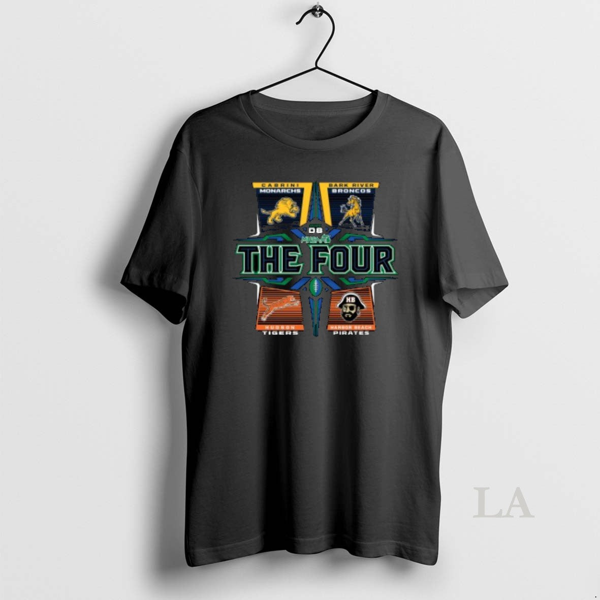 Original Mhsaa The Four Team D8 2025 Logo T-Shirts, Hoodie, Sweatshirt | PopFlextees.com
