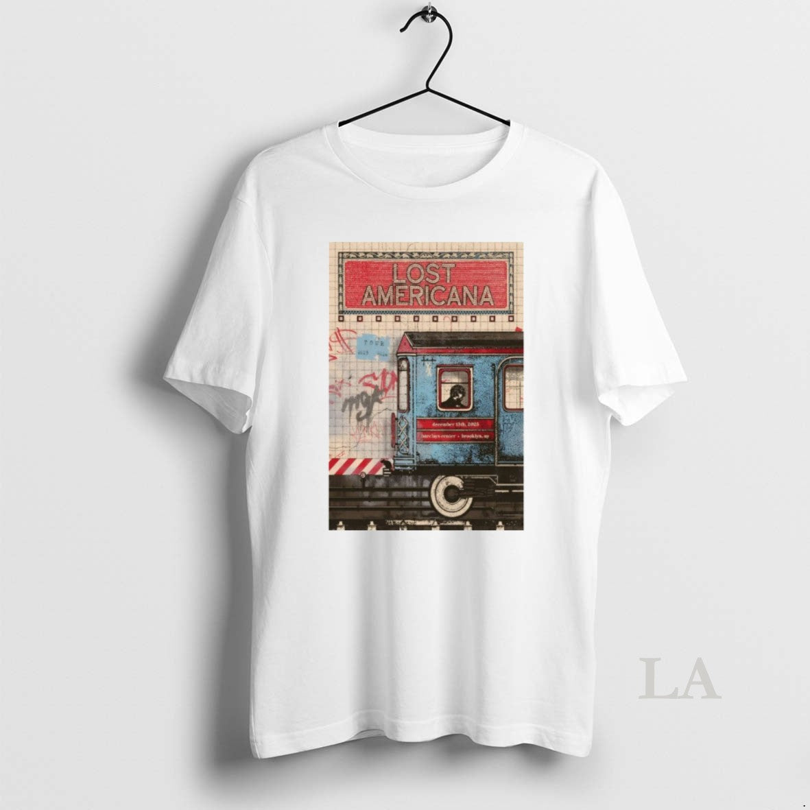 Original Mkg Lost Americana Tour Brooklyn On Dec 13 2025 T-Shirts, Hoodie, Sweatshirt | PopFlextees.com