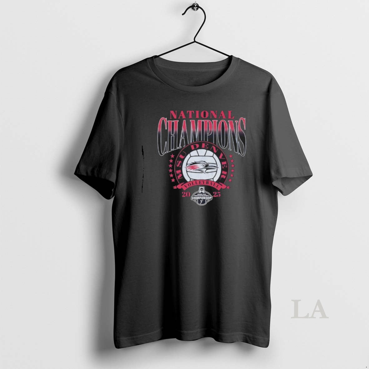 Original Msu Denver Womens Volleyball 2025 Dii National Champions T-Shirts, Hoodie, Sweatshirt | PopFlextees.com