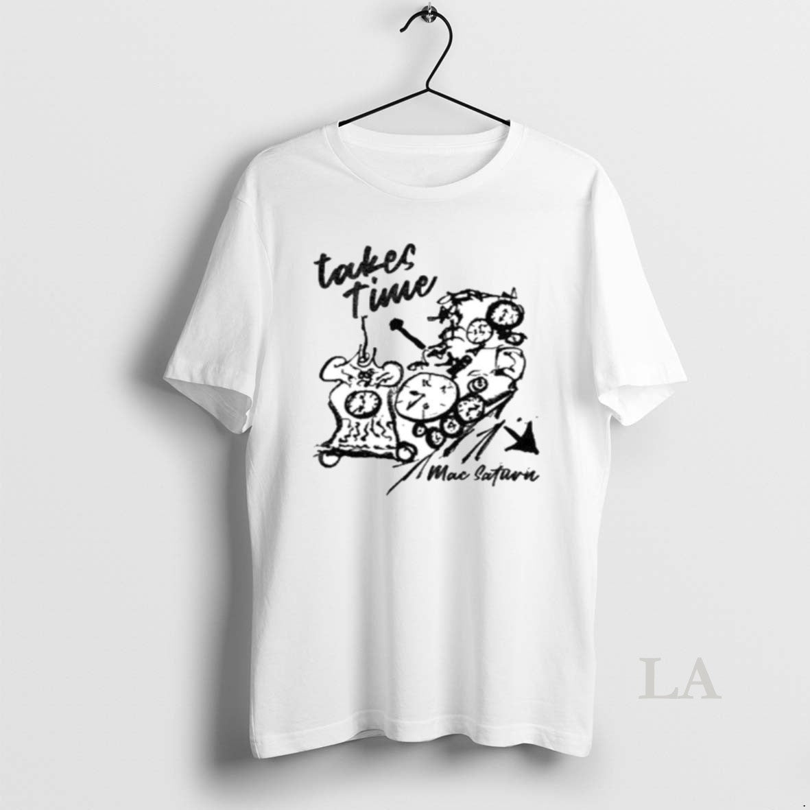 Original Mac Saturn Takes Time T-Shirts, Hoodie, Sweatshirt | PopFlextees.com
