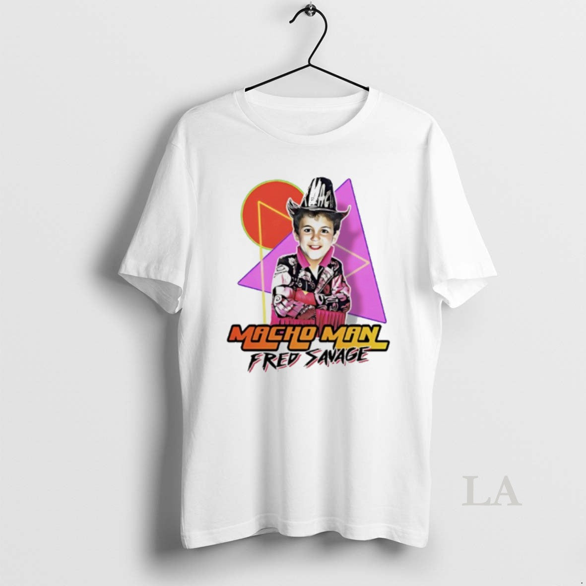 Original Macho Man Fred Savage Vintage T-Shirts, Hoodie, Sweatshirt | PopFlextees.com