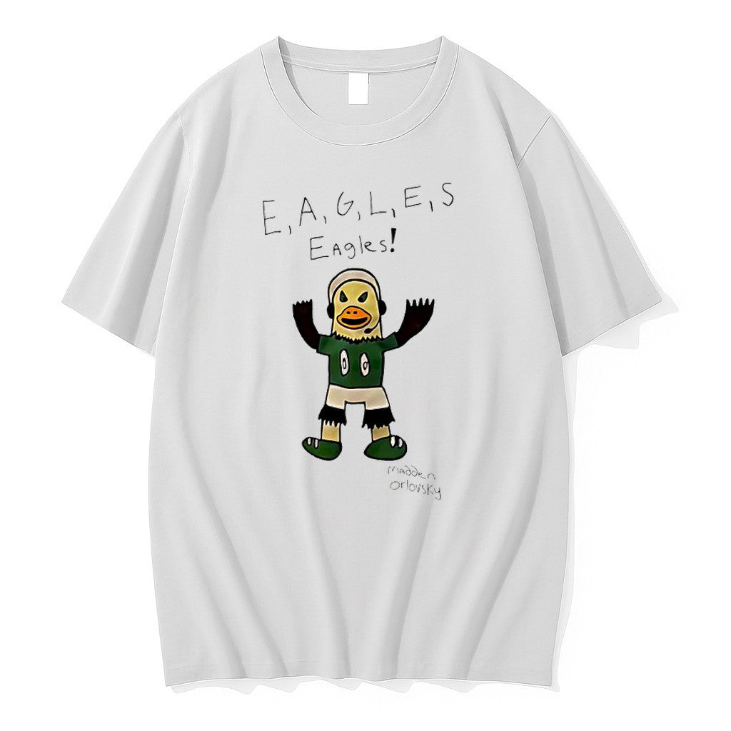 Original Madden Orlovsky Eagles Madden Support The Eagles Autism Tshirts Jpg