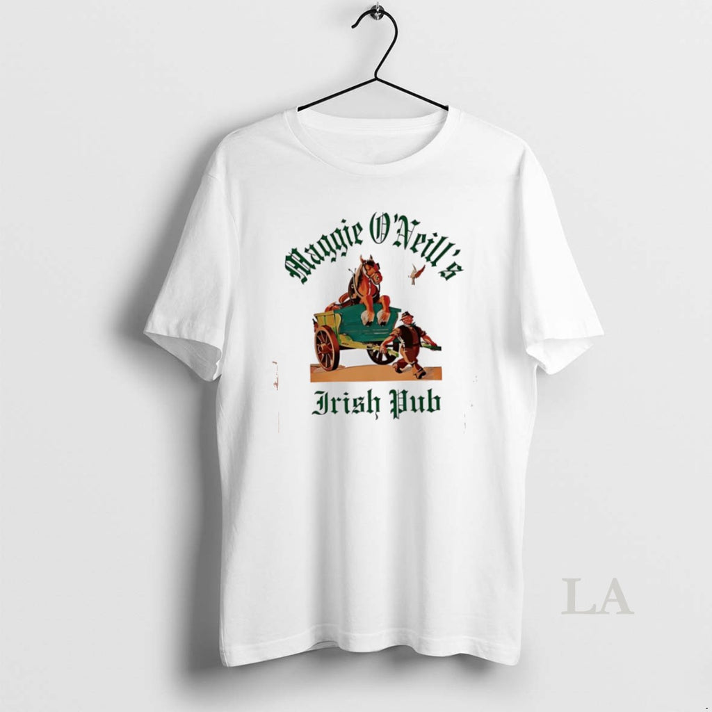 Original Maggie Oneills Irish Pub T-Shirts, Hoodie, Sweatshirt | PopFlextees.com