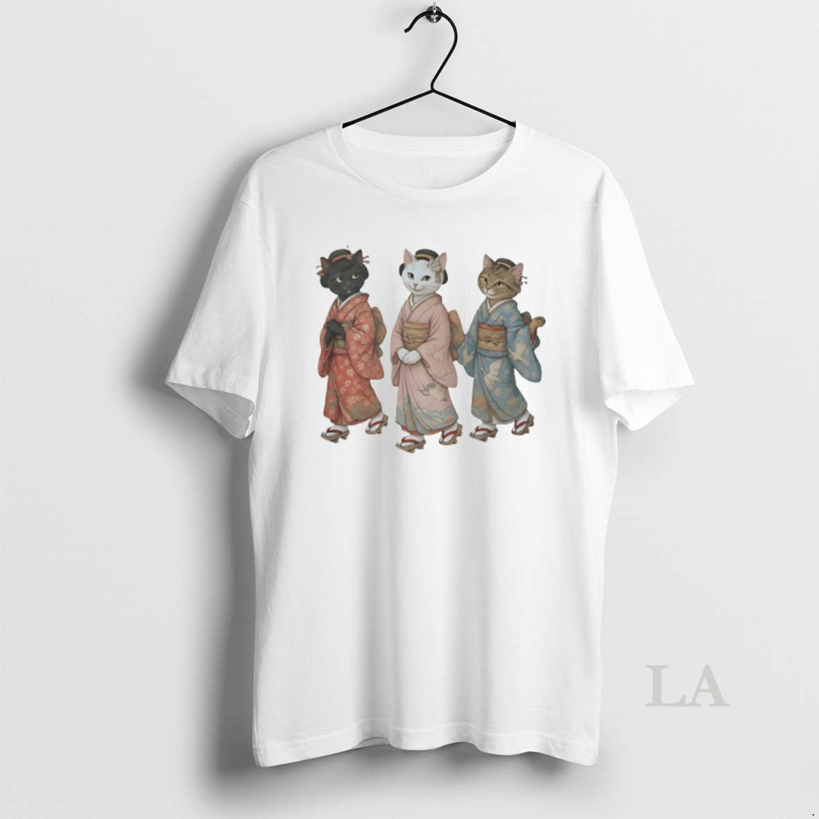 Original Maiko Cats In Kimono Meme T-Shirts, Hoodie, Sweatshirt | PopFlextees.com