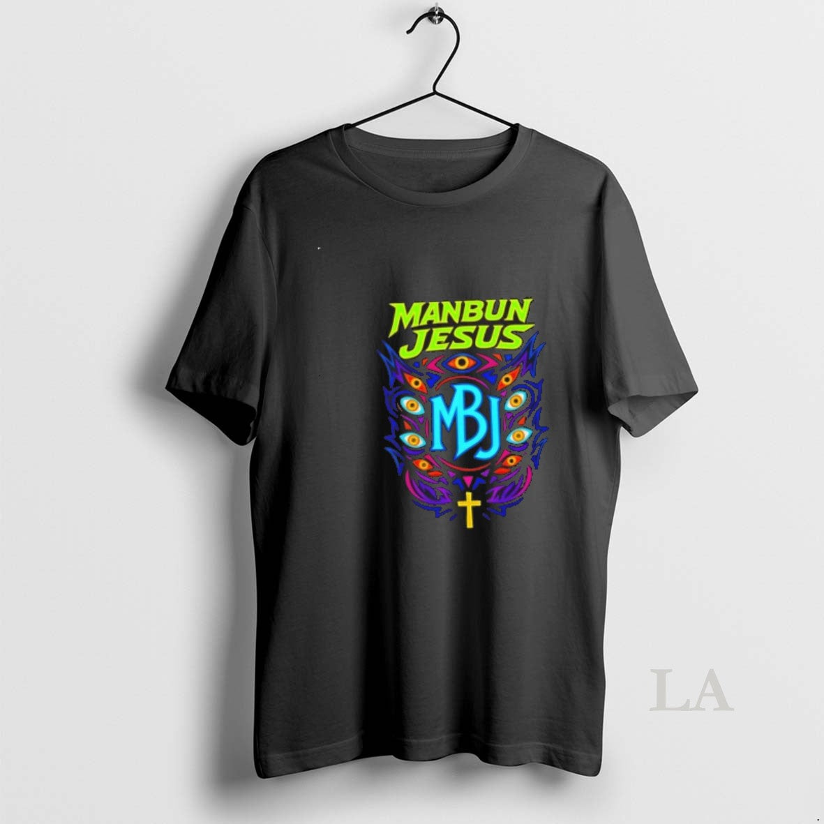 Original Manbun Jesus Third Eye T-Shirts, Hoodie, Sweatshirt | PopFlextees.com