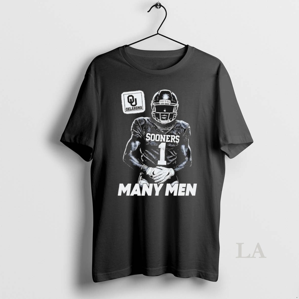 Original Many Men Oklahoma Sooners Football Hard To Kill T-Shirts, Hoodie, Sweatshirt | PopFlextees.com