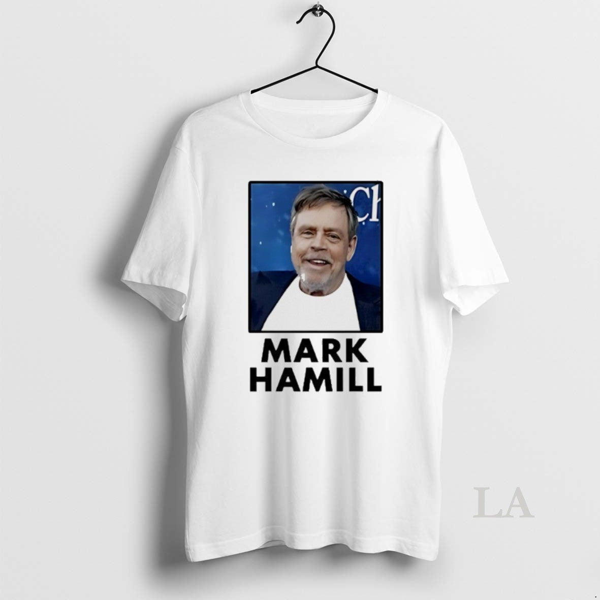 Original Mark Hamill In A With His Face On It T-Shirts, Hoodie, Sweatshirt | PopFlextees.com