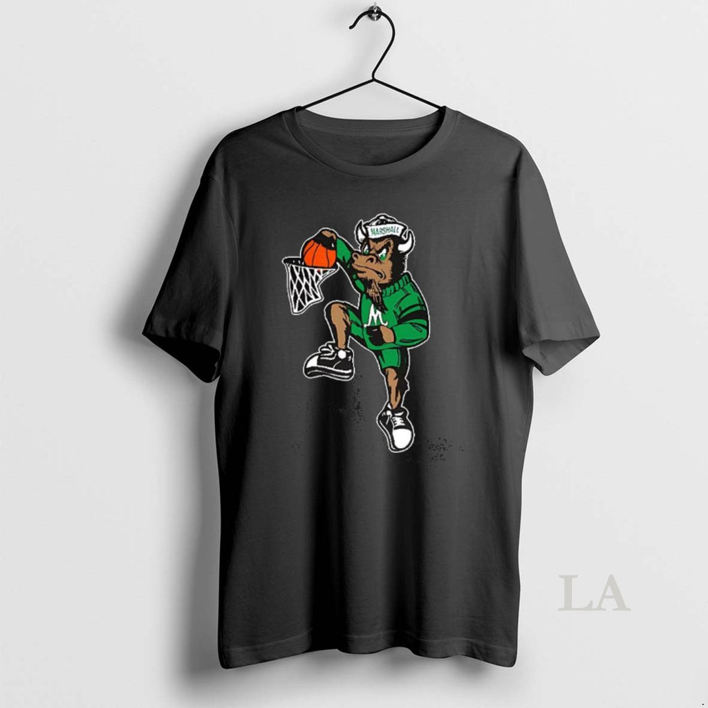 Original Marshall Thundering Herd Mascot Dunk T-Shirts, Hoodie, Sweatshirt | PopFlextees.com