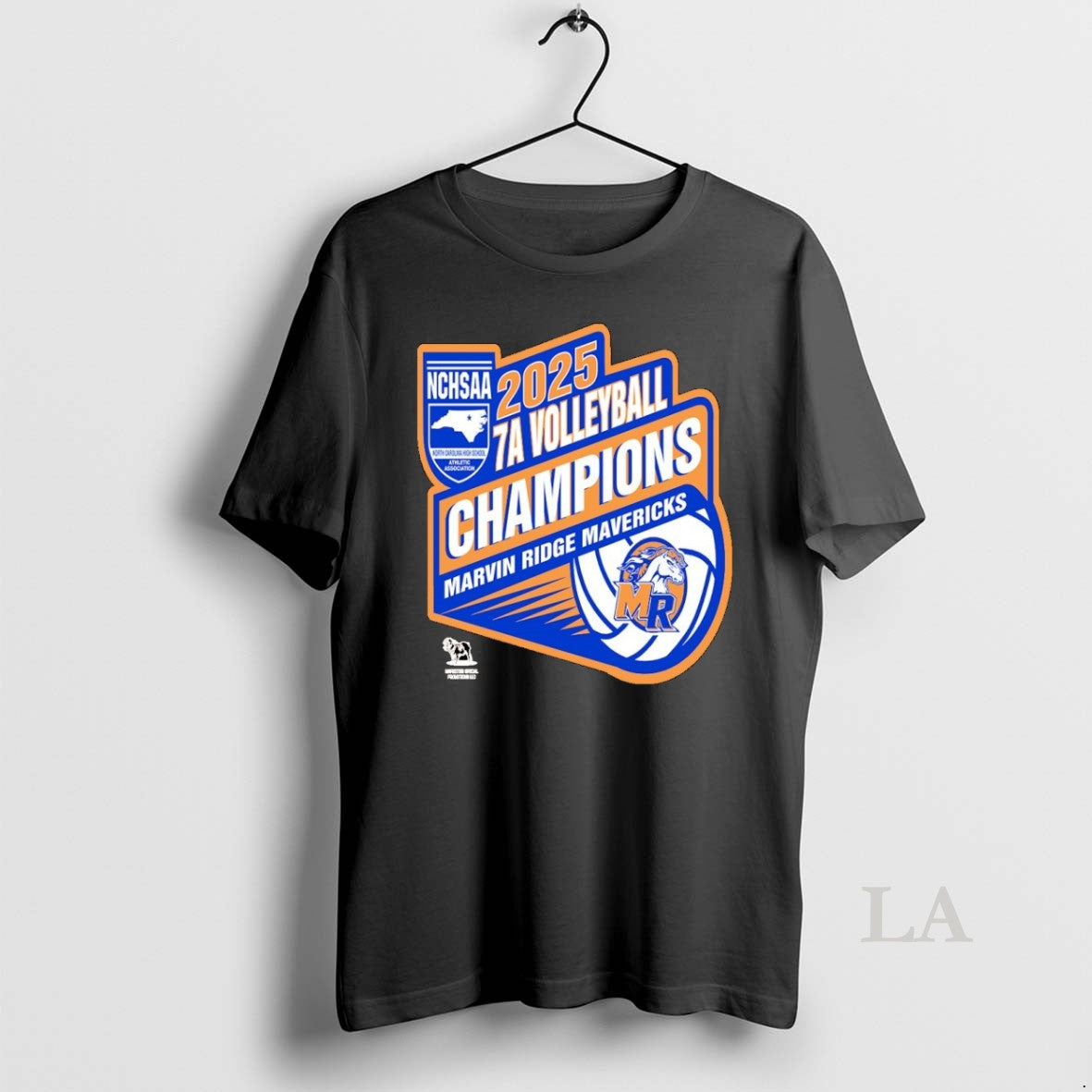 Original Marvin Ridge Mavericks Nchsaa 7a Volleyball Champions 2025 T-Shirts, Hoodie, Sweatshirt | PopFlextees.com