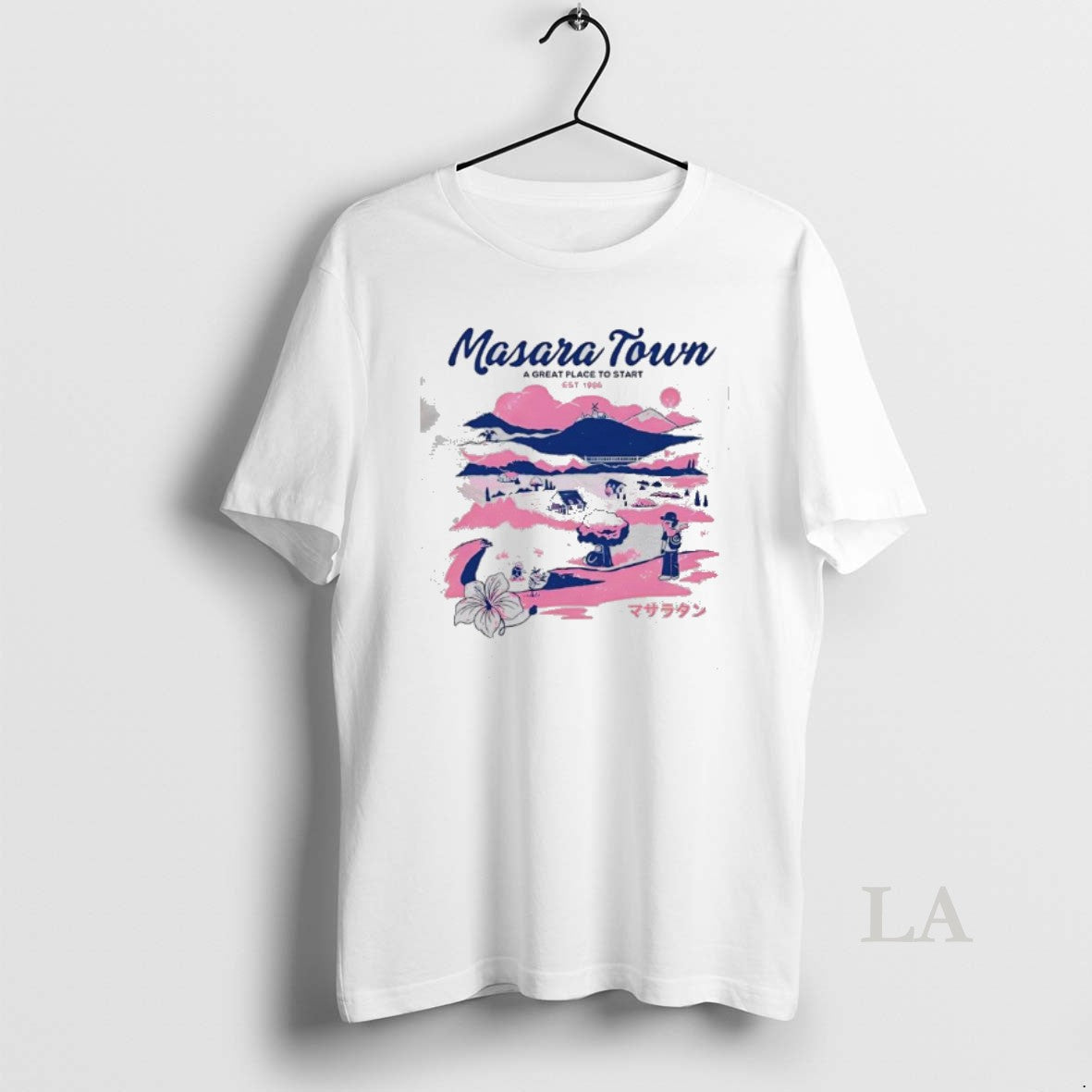 Original Masara Town A Great Place To Start Est 1996 Vintage T-Shirts, Hoodie, Sweatshirt | PopFlextees.com