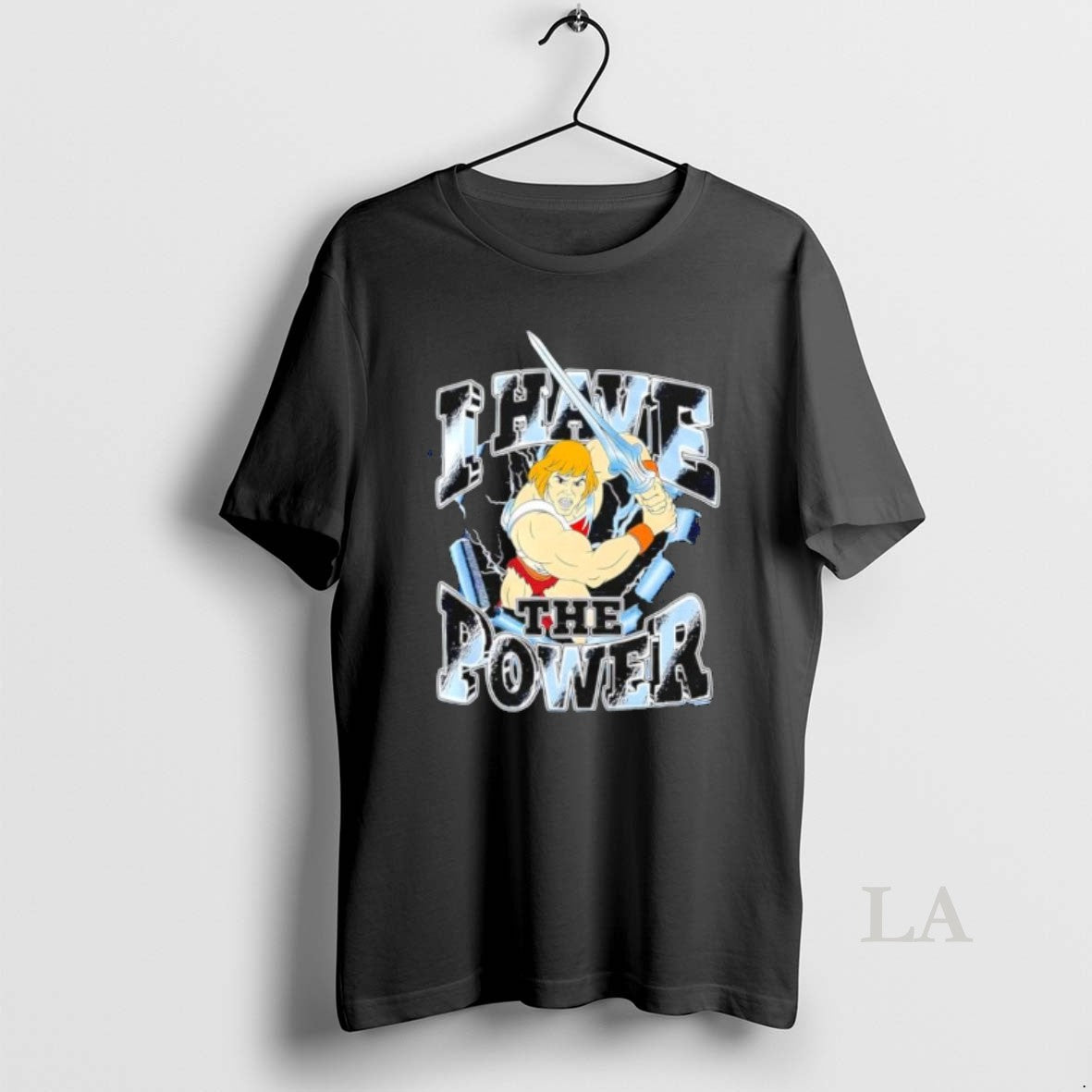 Original Masters Of The Universe He Man Power Graphic T-Shirts, Hoodie, Sweatshirt | PopFlextees.com
