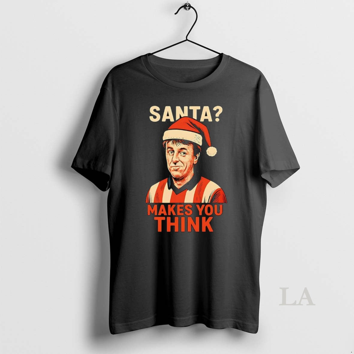 Original Matt Le Tissier Santa Makes You Think Christmas T-Shirts, Hoodie, Sweatshirt | PopFlextees.com